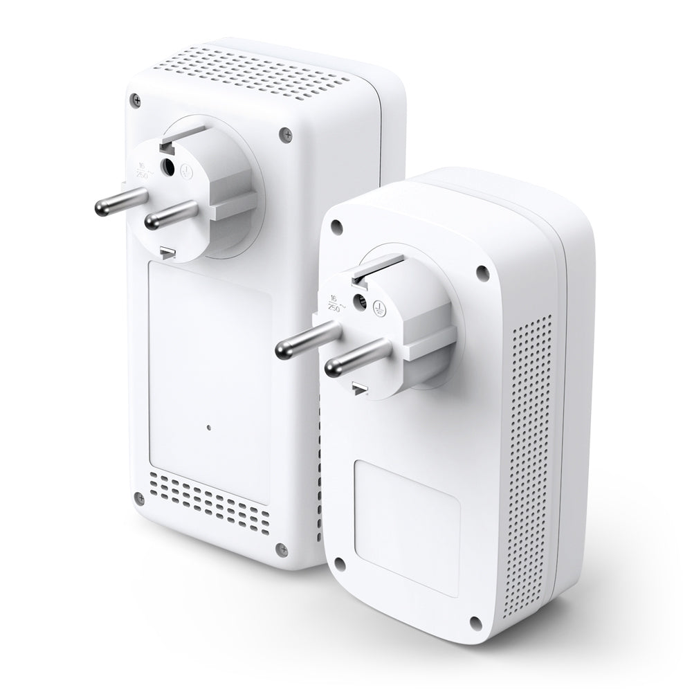 TP-Link TL-WPA8631P KIT Power Line netværksadapter 300 Mbit/s Ethernet LAN Wi-Fi Hvid 2 stk