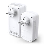 TP-Link TL-WPA8631P KIT Power Line netværksadapter 300 Mbit/s Ethernet LAN Wi-Fi Hvid 2 stk