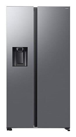 Samsung RS70F65KET side-by-side køle-fryseskab Fritstående 640 L Sølv