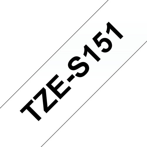 Brother TZE-S151 etiketbånd TZ
