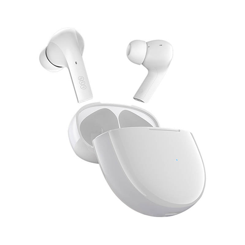 Høretelefoner TWS QCY T18 (hvid)