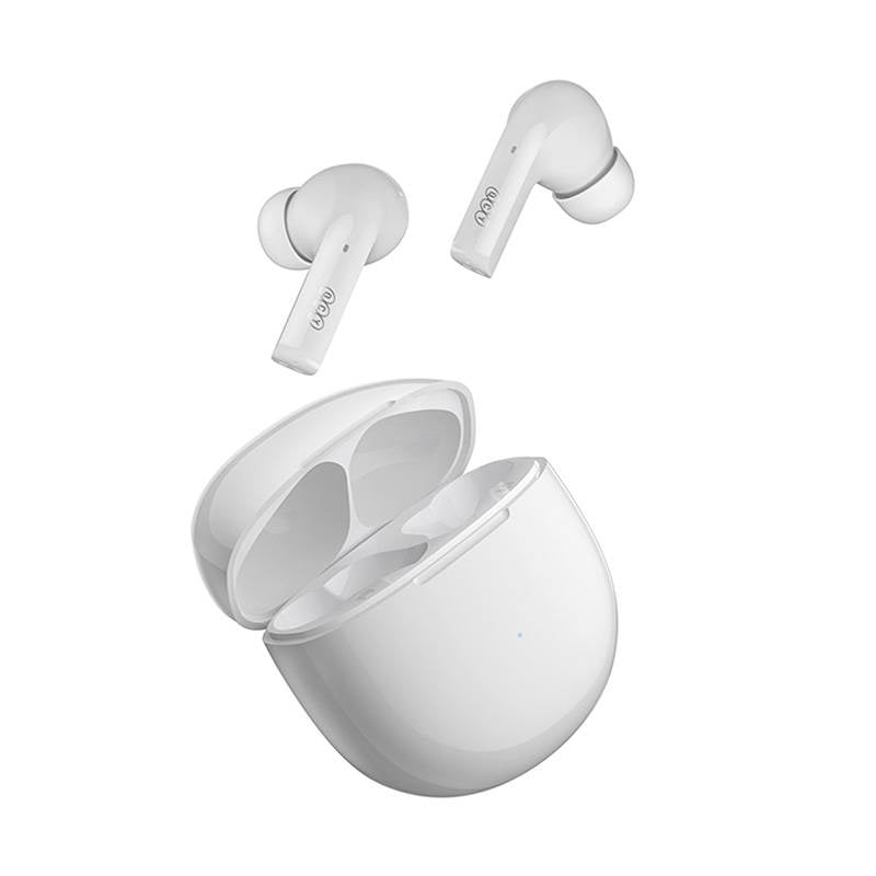 Høretelefoner TWS QCY T18 (hvid)