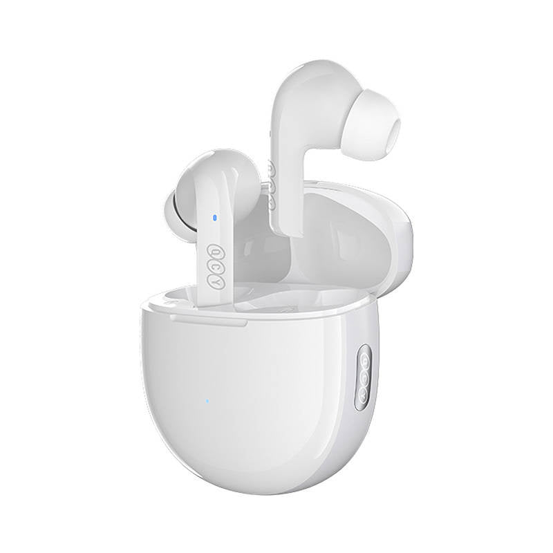 Høretelefoner TWS QCY T18 (hvid)