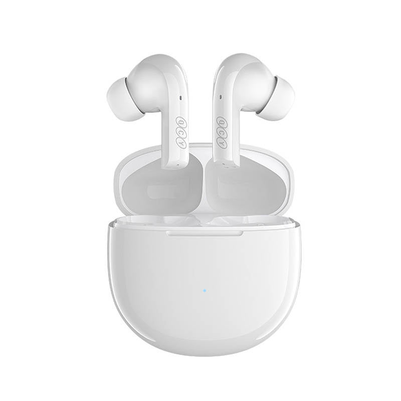 Høretelefoner TWS QCY T18 (hvid)