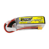 Batteri Tattu R-Line 550mAh 22.2V 95C 6S1P XT30