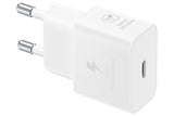 Samsung EP-T2510 Smartphone Hvid Vekselstrøm, USB Hurtig opladning Indendørs