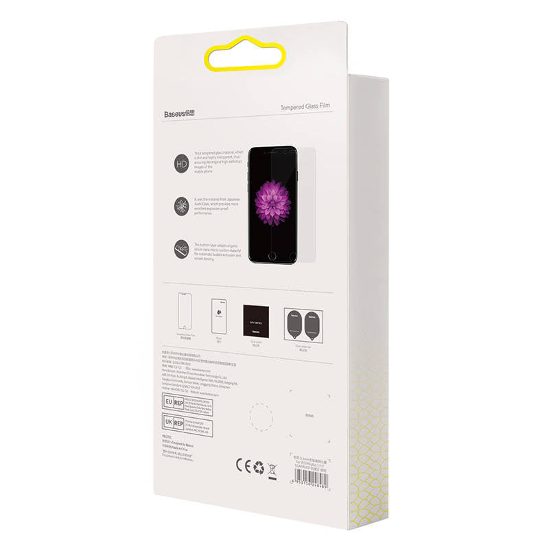 Hærdet glas 0,3 mm Baseus til iPhone SE 2 / iPhone SE 3