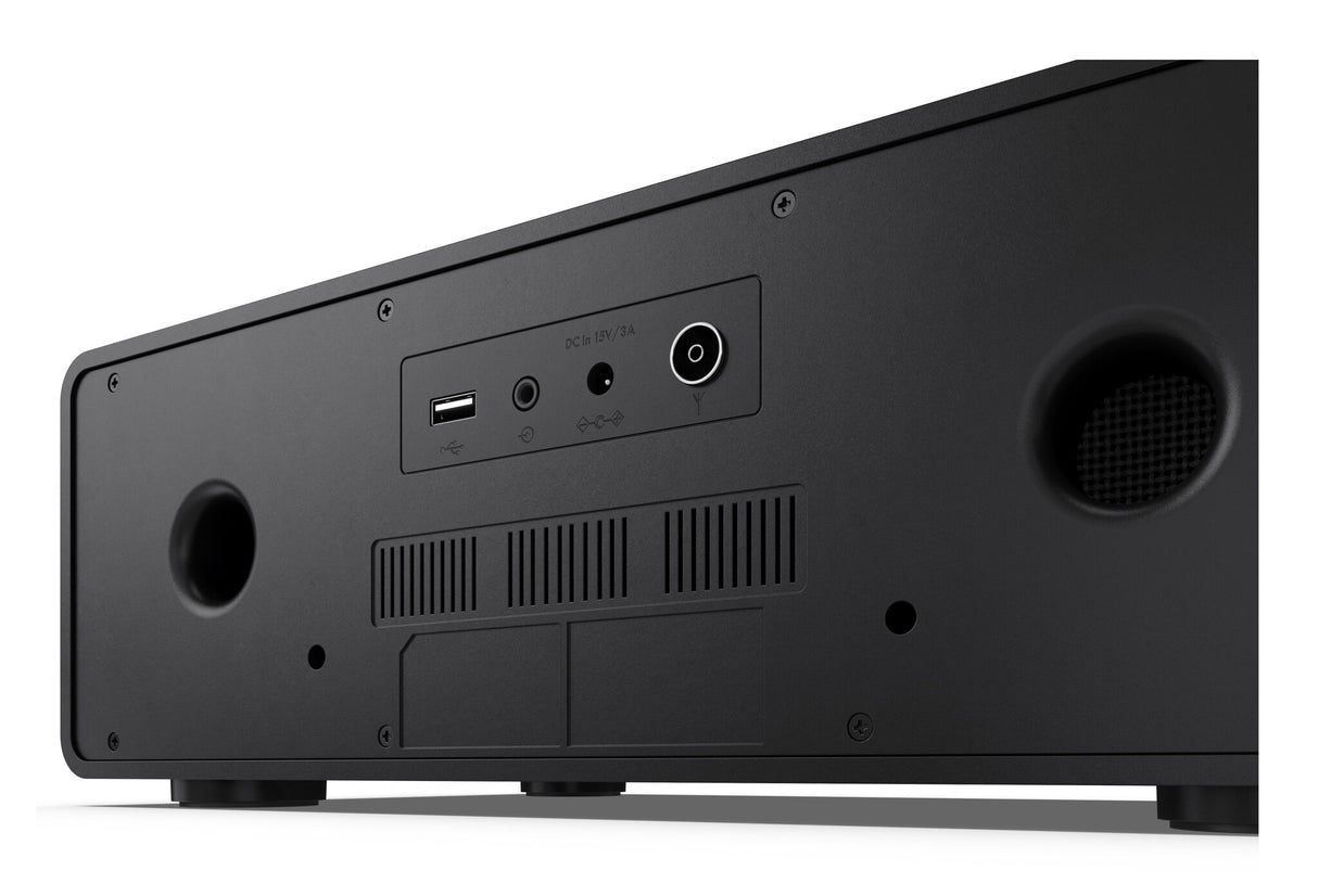 Sharp XL-B720D(BK) stereoanlæg Home audio micro system 30 W Sort