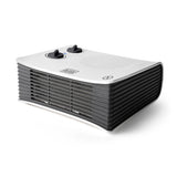 Black+Decker Fan Heater 2000 W White Flat