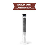 Black+Decker Tower Fan White 102cm