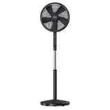 Black+Decker Pedestal Fan 5 Blades Black 50 W