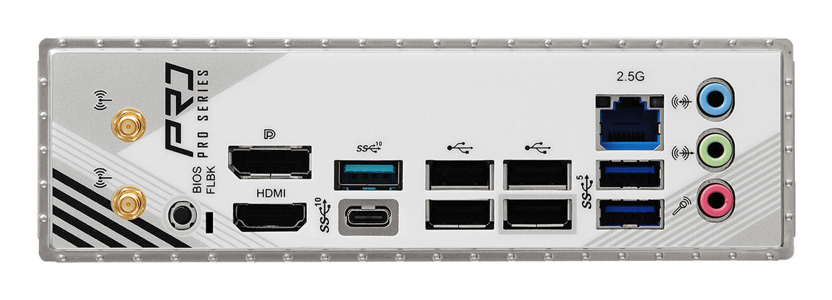 Asrock B850M Pro RS WiFi AMD B850 Sokkel AM5 micro ATX