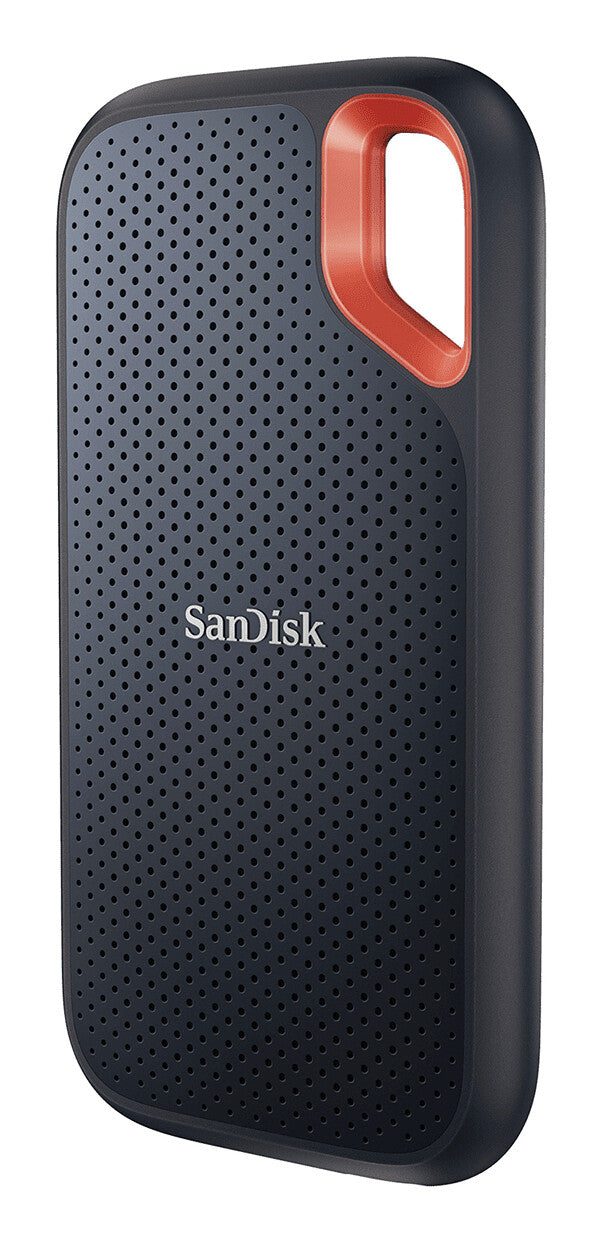 SanDisk Extreme Portable 4 TB USB Type-C 3.2 Gen 2 (3.1 Gen 2) Sort