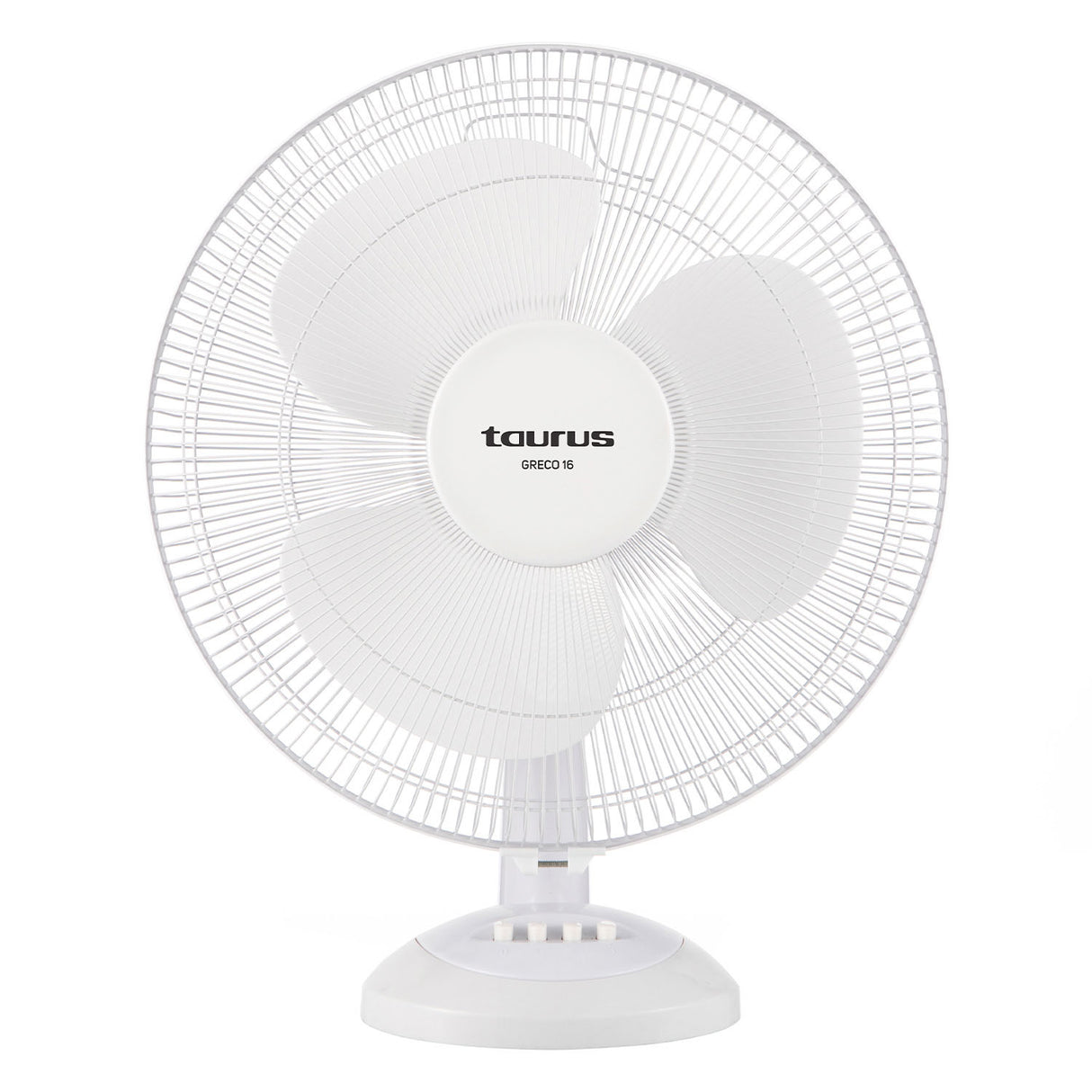Taurus Desk Fan 40cm Greco 16 White