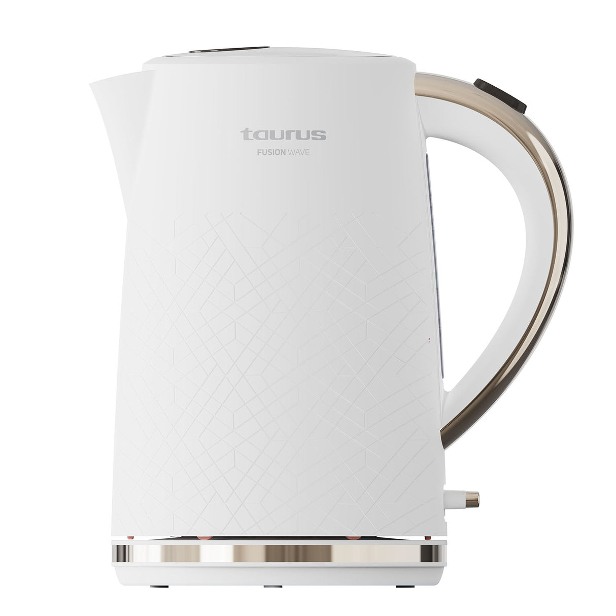 Taurus Kettle 1,7 L Fusion Wave White