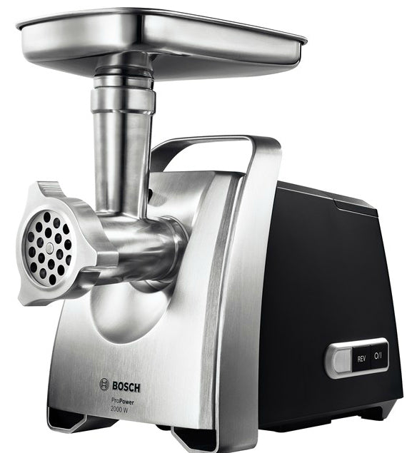 Bosch MFW68660 kødhakker 800 W Sort, Krom
