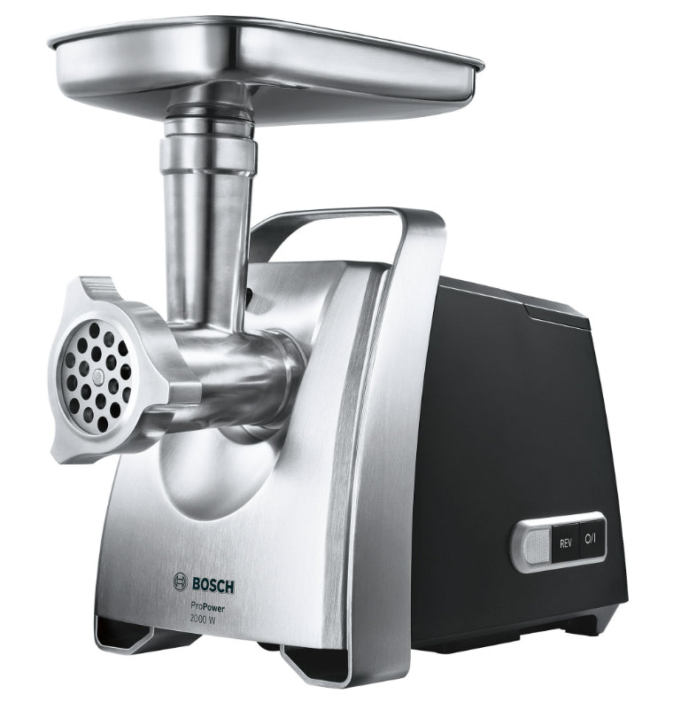 Bosch MFW68660 kødhakker 800 W Sort, Krom