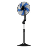 Taurus Fan 40cm Pedistal Boreal 16 Cr Digital Black