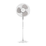 Taurus Fan 40cm Pedistal Greco 16 Cr White