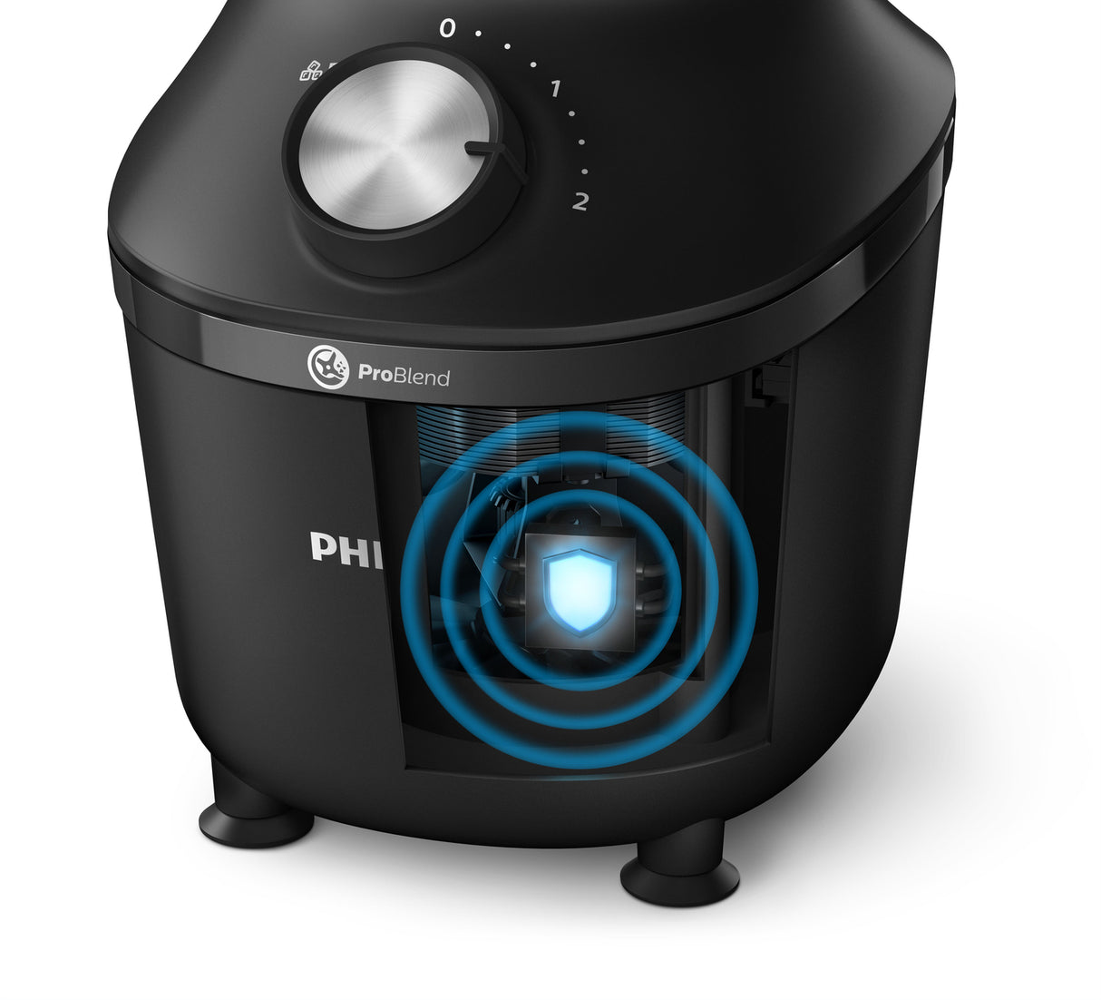 Philips 3000 series HR2291/01 Blender ProBlend Crush Tech. 600 W 2 l