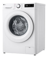 LG Serie 600 F4Y5RYP3W vaskemaskine Front-læsning 10 kg 1360 rpm Hvid