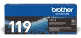 Brother TN119 Sort 1500 sider Toner