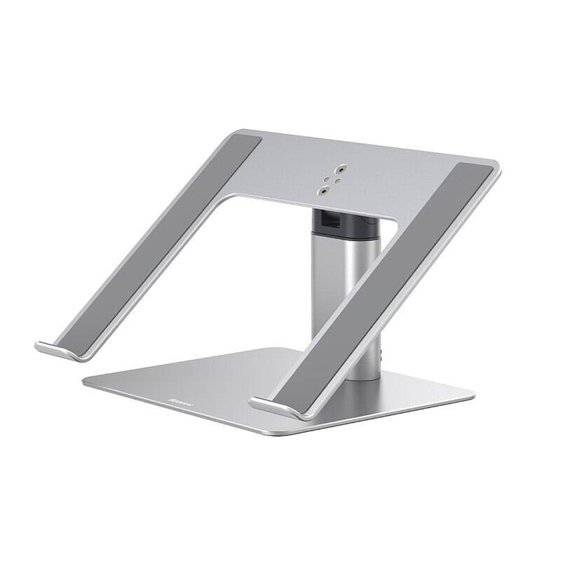 Laptopstativ Baseus 11-17", justerbar (sølv)
