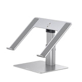 Laptopstativ Baseus 11-17", justerbar (sølv)