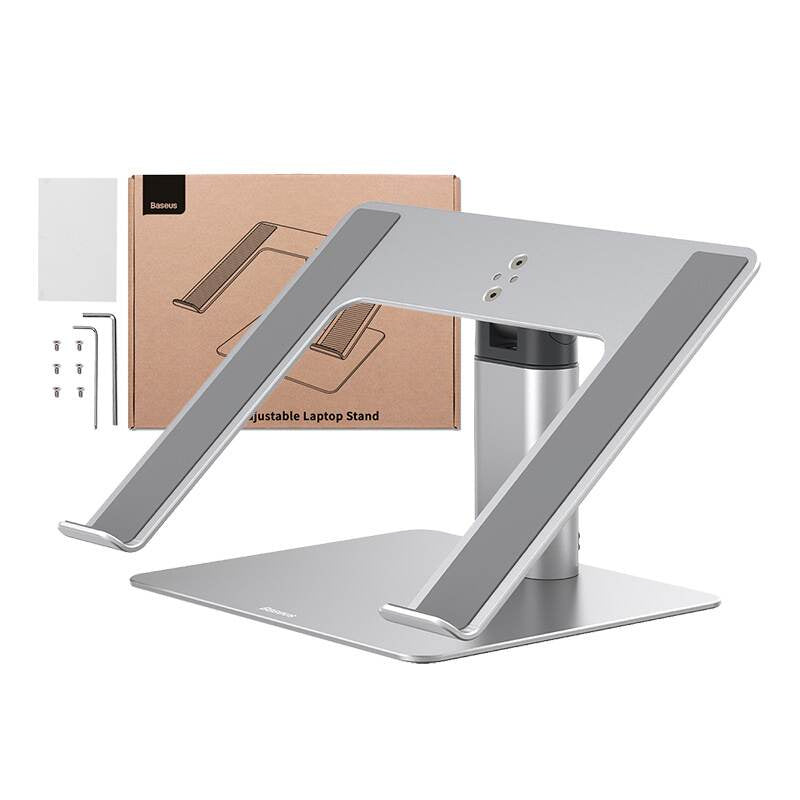 Laptopstativ Baseus 11-17", justerbar (sølv)