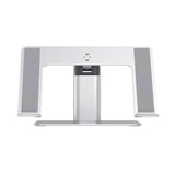 Laptopstativ Baseus 11-17", justerbar (sølv)