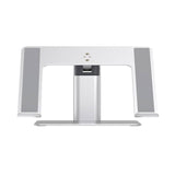 Laptopstativ Baseus 11-17", justerbar (sølv)