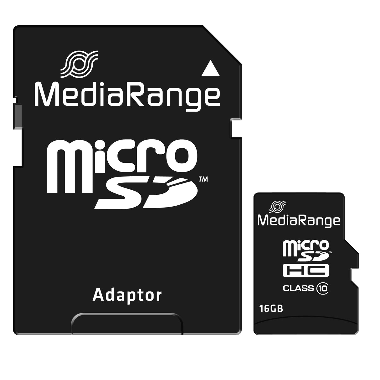 MediaRange MR958 hukommelseskort 16 GB MicroSDHC Klasse 10
