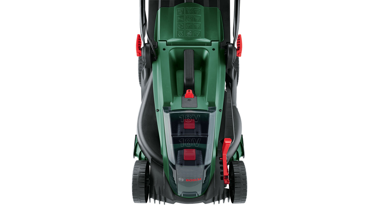Bosch UniversalRotak plæneklipper 18V 37 cm Intet batteri
