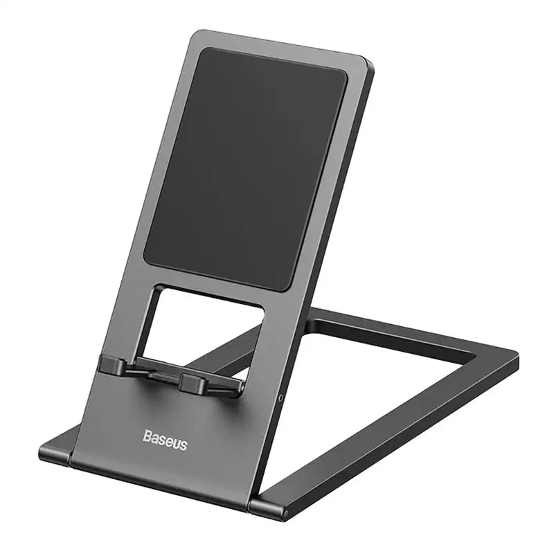 Telefonringstativ/holder på skinner Grå
