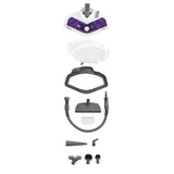 Polti Vaporetto SV440_Double Steam mop 0.3 L 1500 W Violet, White