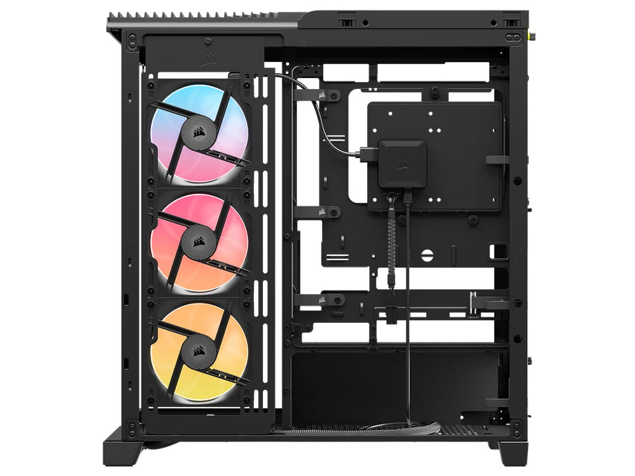 CORSAIR FRAME 4500X RS-R ARGB Tower Udvidet ATX Sort