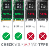 Axagon PCEM2-ND interface-kort/adapter Intern M.2