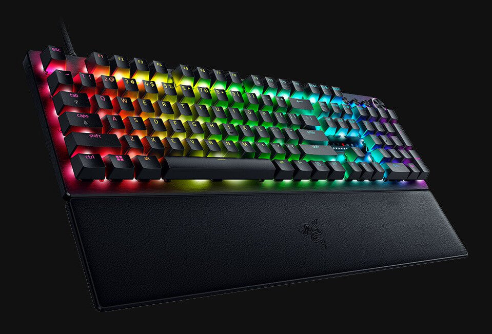 Razer Huntsman V3 Pro tastatur Spil USB QWERTY UK international Hvid