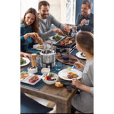 WMF Lono 0415040011 raclette grill 8 person(er) 1500 W Sort, Krom