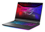 ASUS ROG Strix G15 G615LW-S5075W Intel Core Ultra 9 275HX Laptop 40,6 cm (16") WQXGA 16 GB DDR5-SDRAM 1 TB SSD NVIDIA GeForce RTX 5080 Wi-Fi 7 (802.11be) Windows 11 Home Sort, Grå