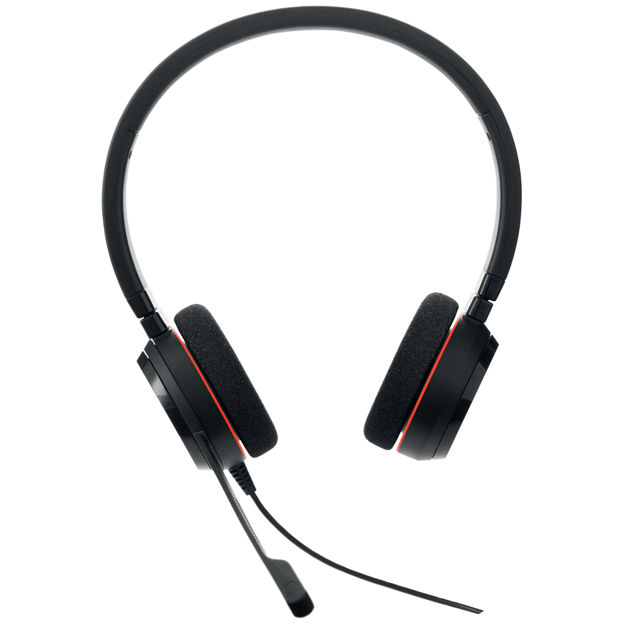 Jabra 4999-829-209 hovedtelefoner/headset Ledningsført Kontor/Callcenter USB Type-A Sort