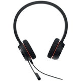 Jabra 4999-829-209 hovedtelefoner/headset Ledningsført Kontor/Callcenter USB Type-A Sort