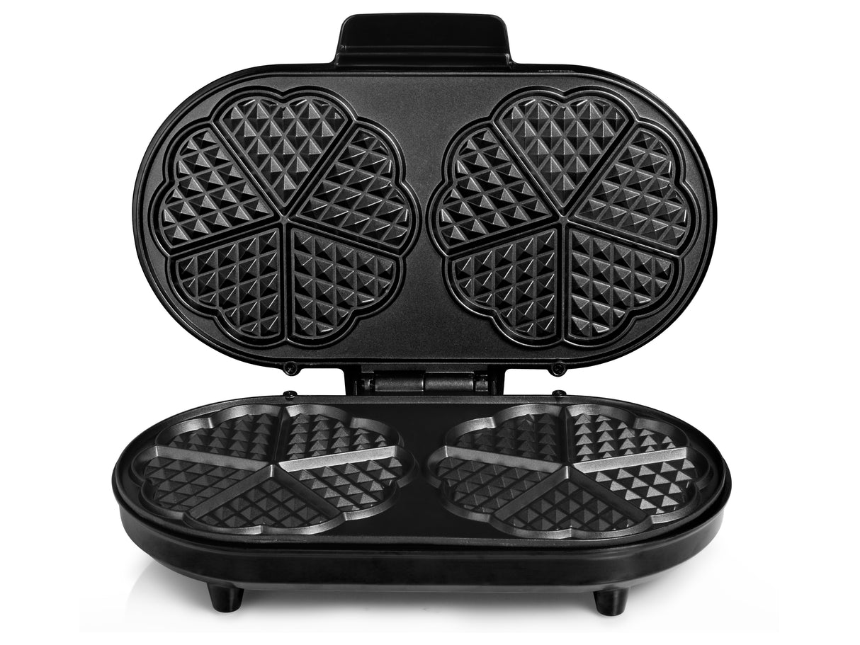 Tristar WF-2120 vaffeljern 10 vaffel/vafler 1200 W Sort, Grå