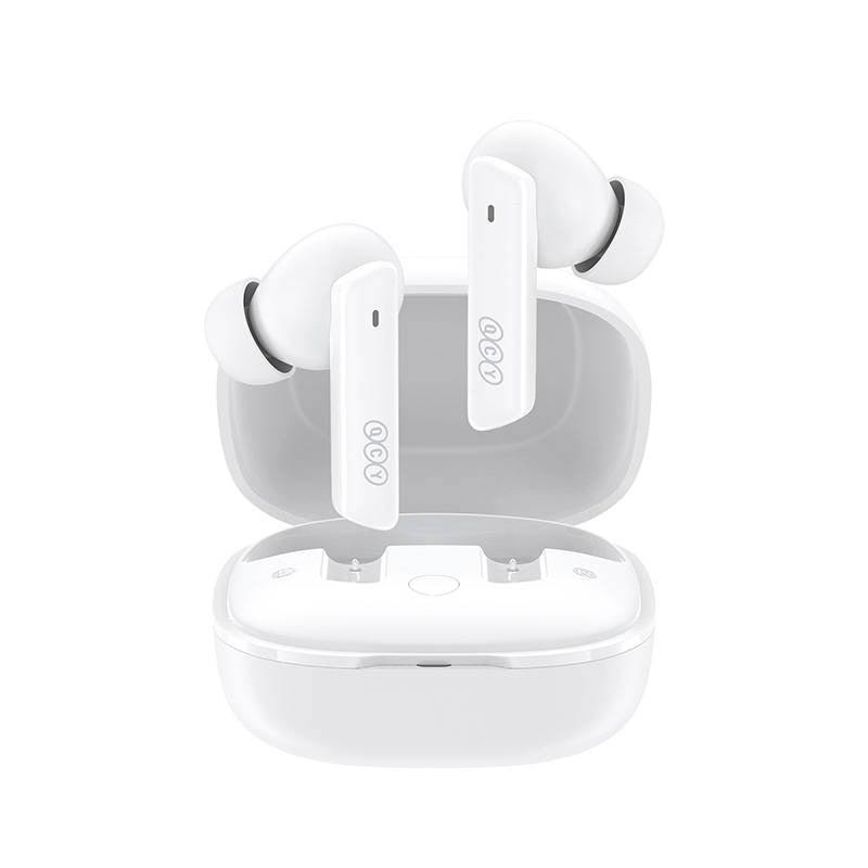 Høretelefoner TWS QCY HT05, ANC (hvid)