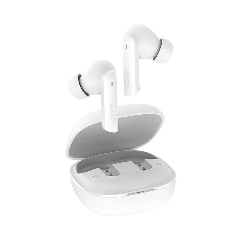 Høretelefoner TWS QCY HT05, ANC (hvid)