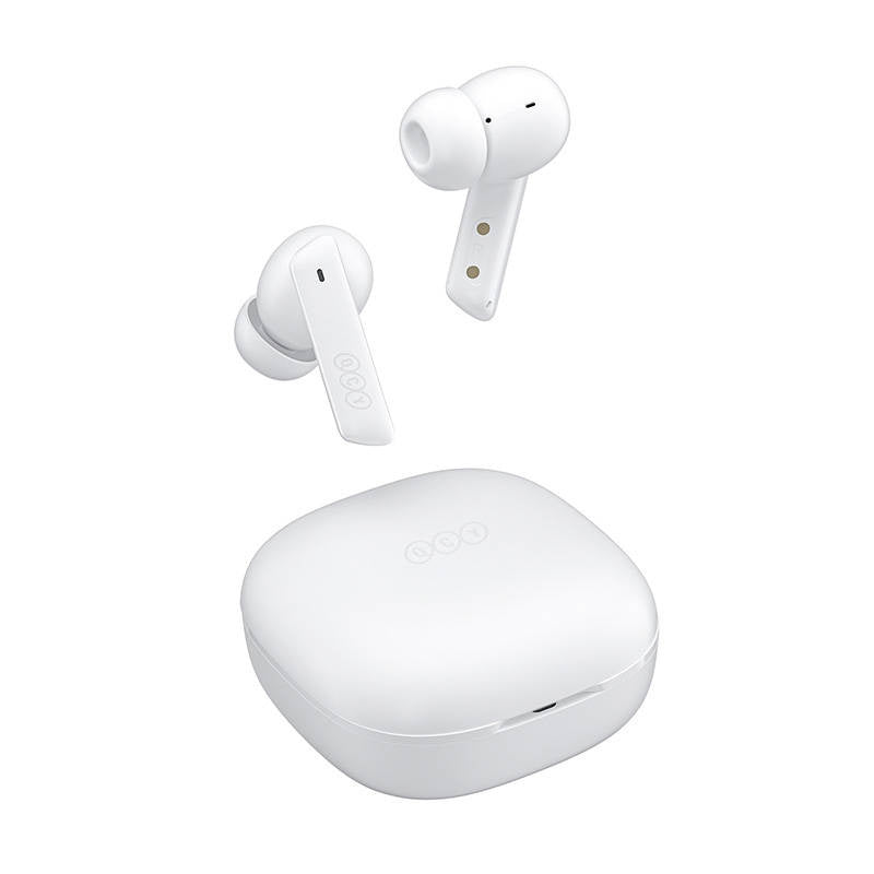 Høretelefoner TWS QCY HT05, ANC (hvid)