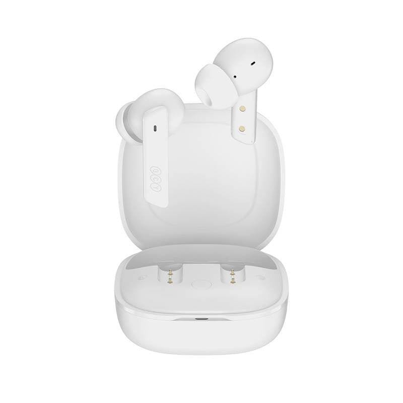 Høretelefoner TWS QCY HT05, ANC (hvid)