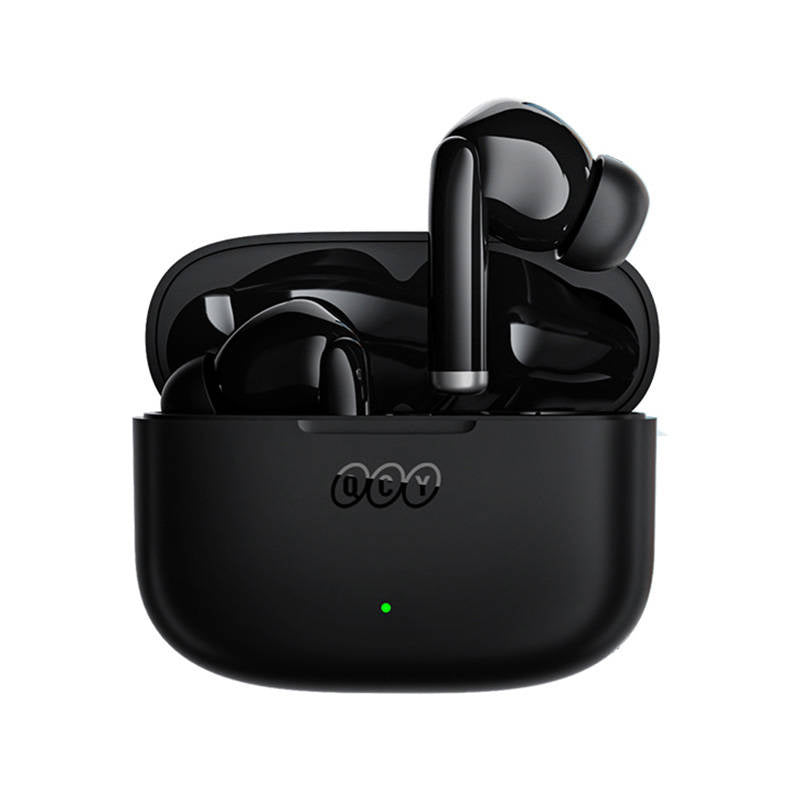 Høretelefoner TWS QCY T19 (sort)