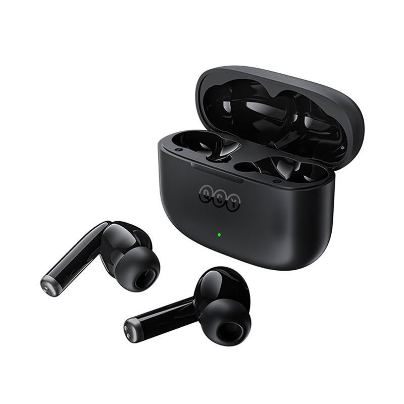 Høretelefoner TWS QCY T19 (sort)
