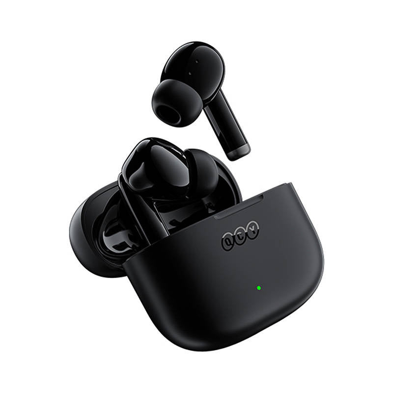 Høretelefoner TWS QCY T19 (sort)